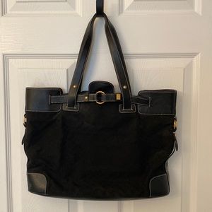 Anne Klein black purse